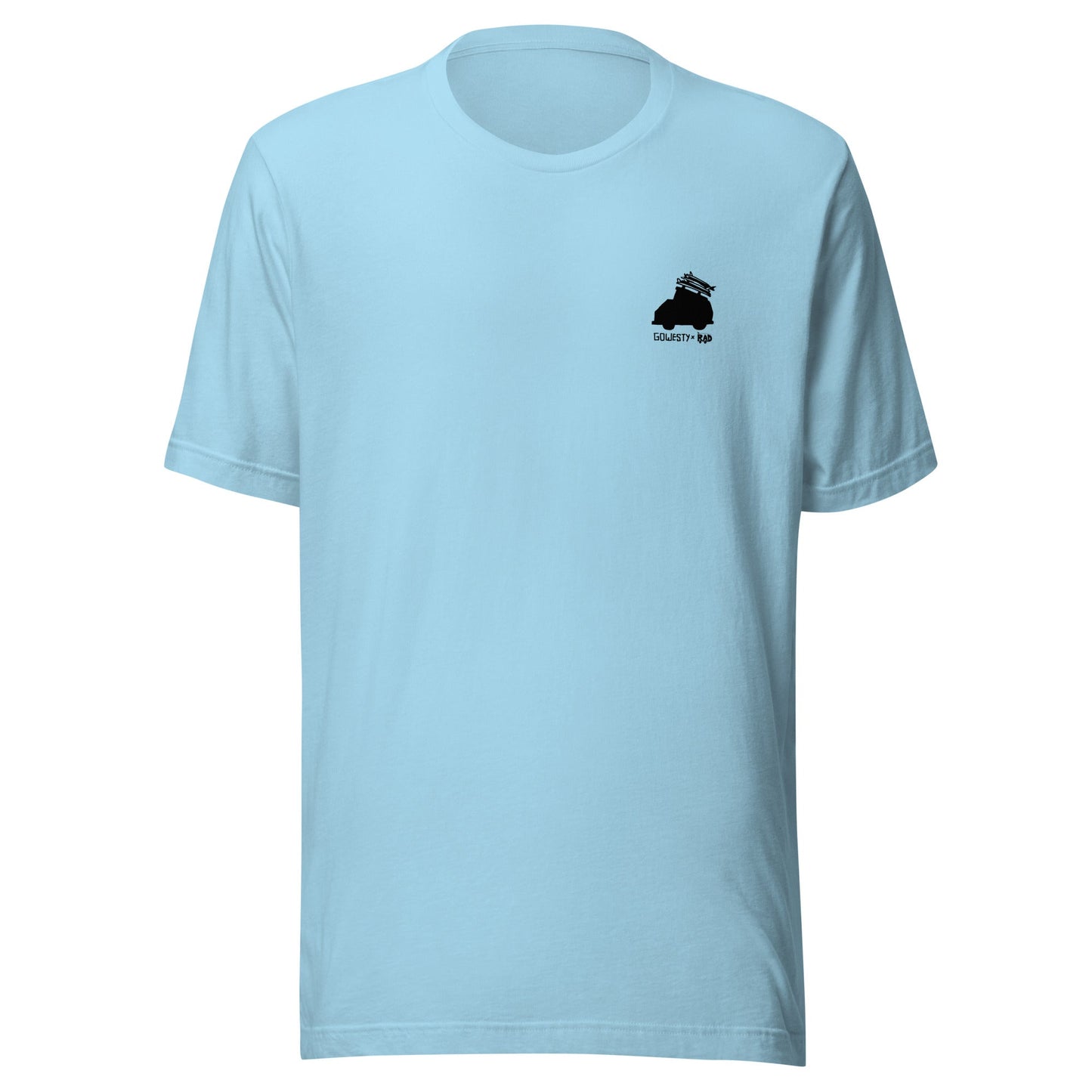 RAD Vanagon Back-Print T-Shirt