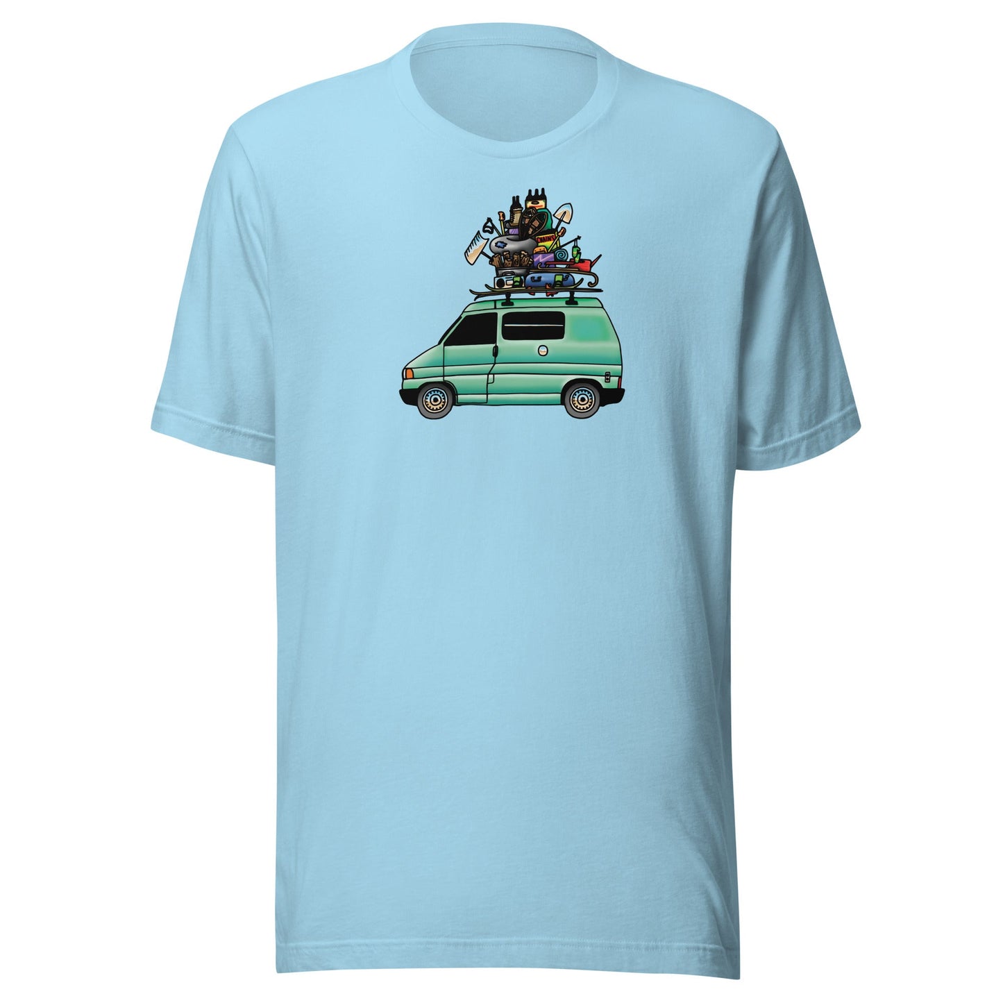 RAD Eurovan T-Shirt
