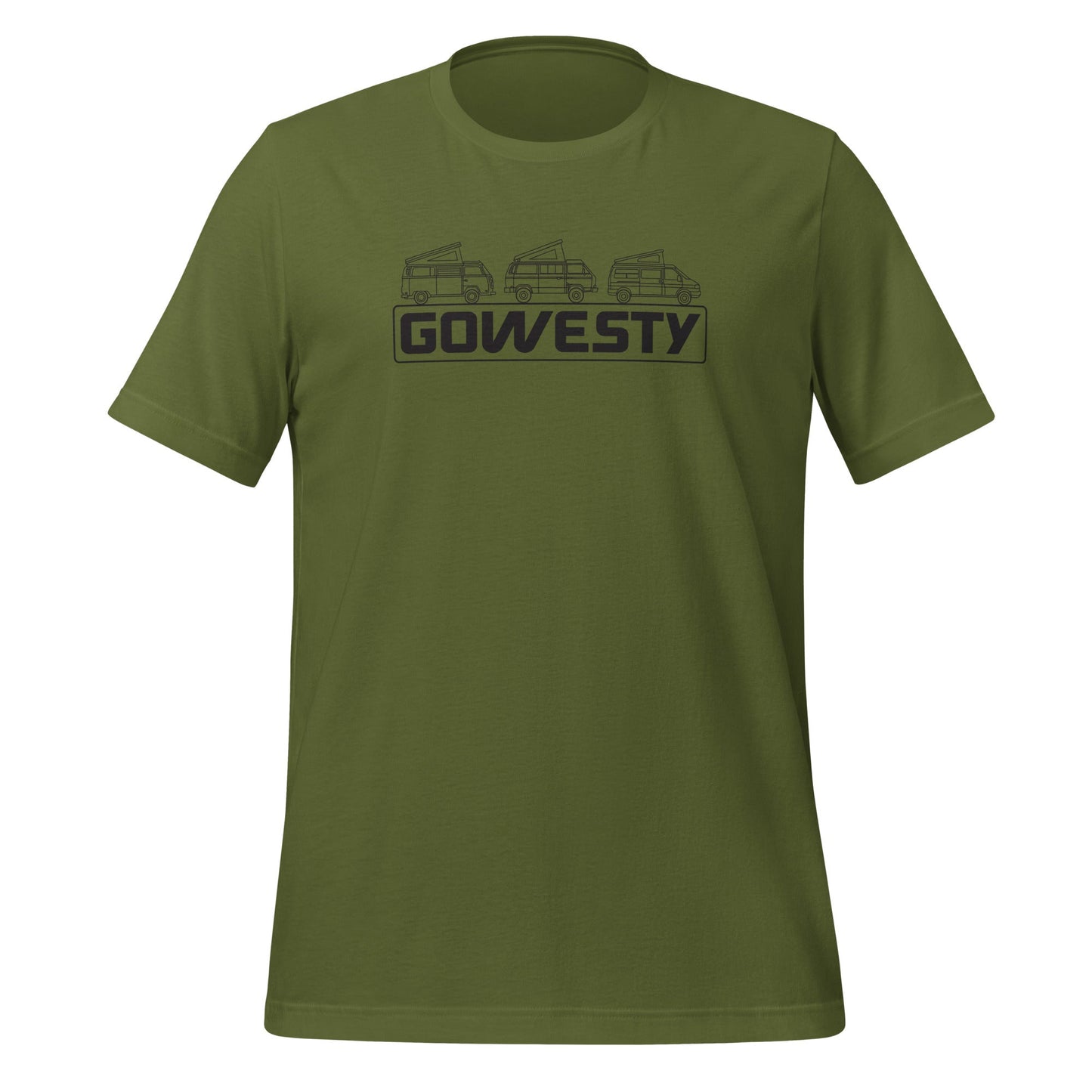 GoWesty Van Line-Up T-Shirt