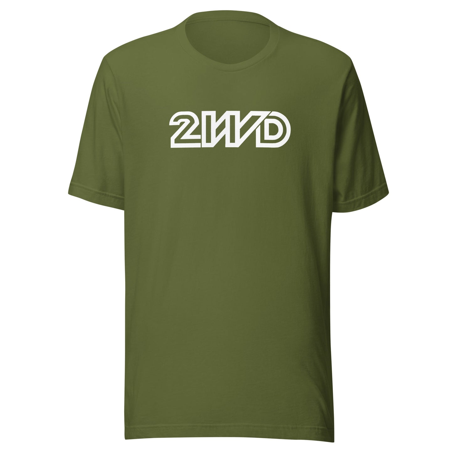 2WD Font T-Shirt