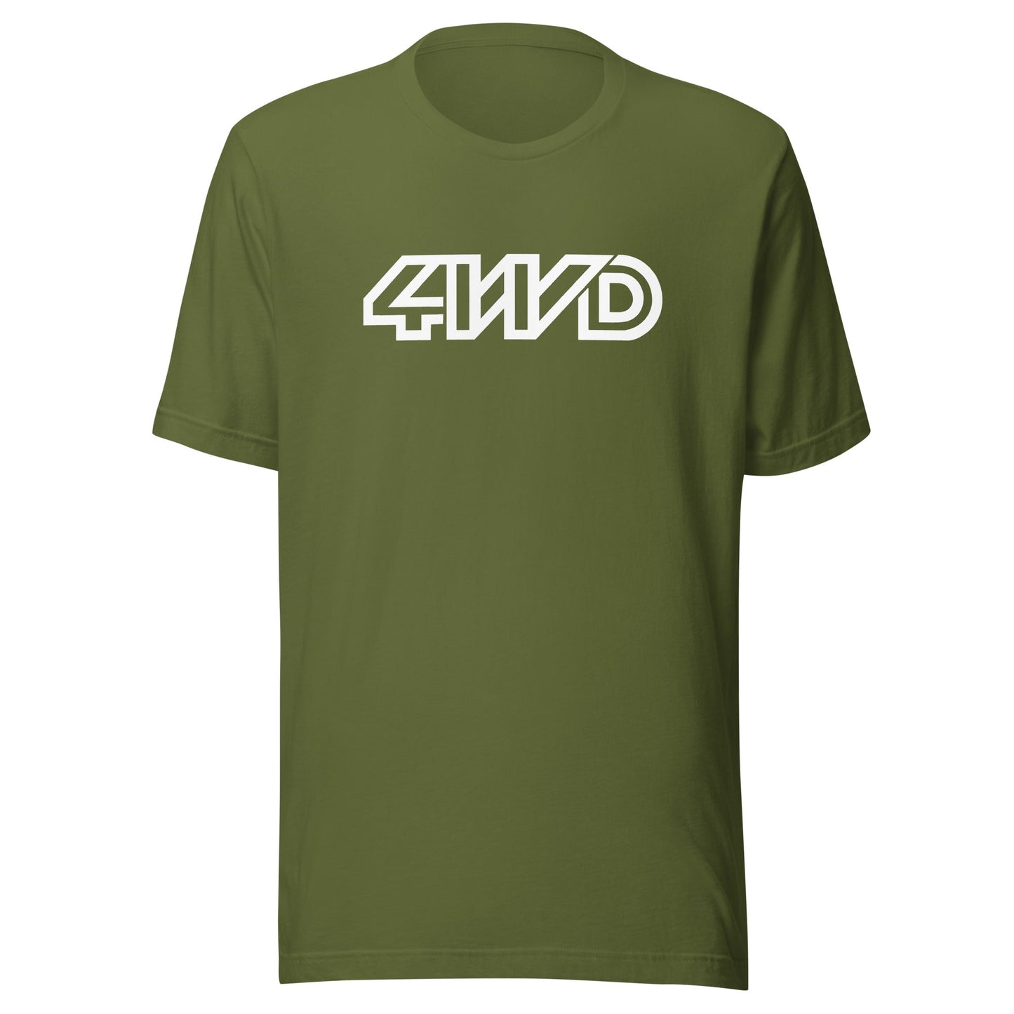 4WD Font T-Shirt