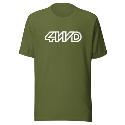 4WD Font T-Shirt