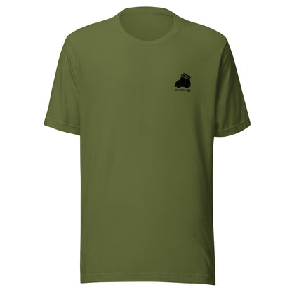 RAD Eurovan Back-Print T-Shirt