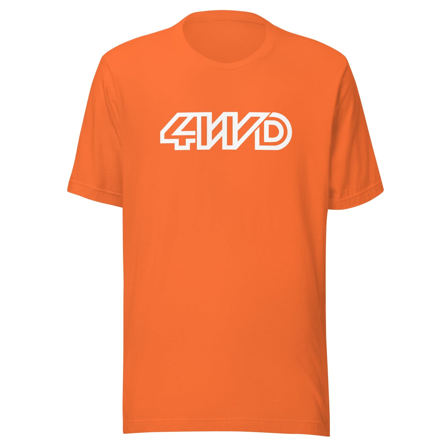 4WD Font T-Shirt