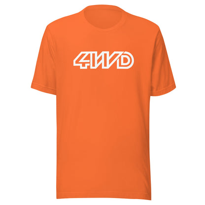 4WD Font T-Shirt
