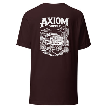 Axiom Supply Into the Desert T Shirt