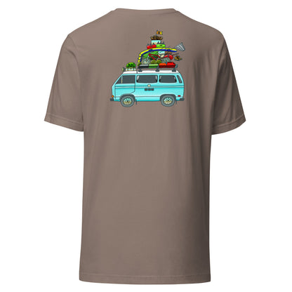 RAD Vanagon Back-Print T-Shirt