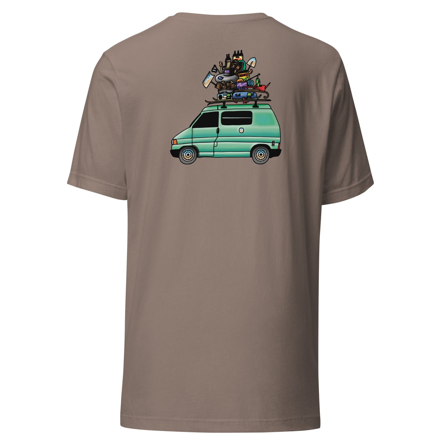 RAD Eurovan Back-Print T-Shirt