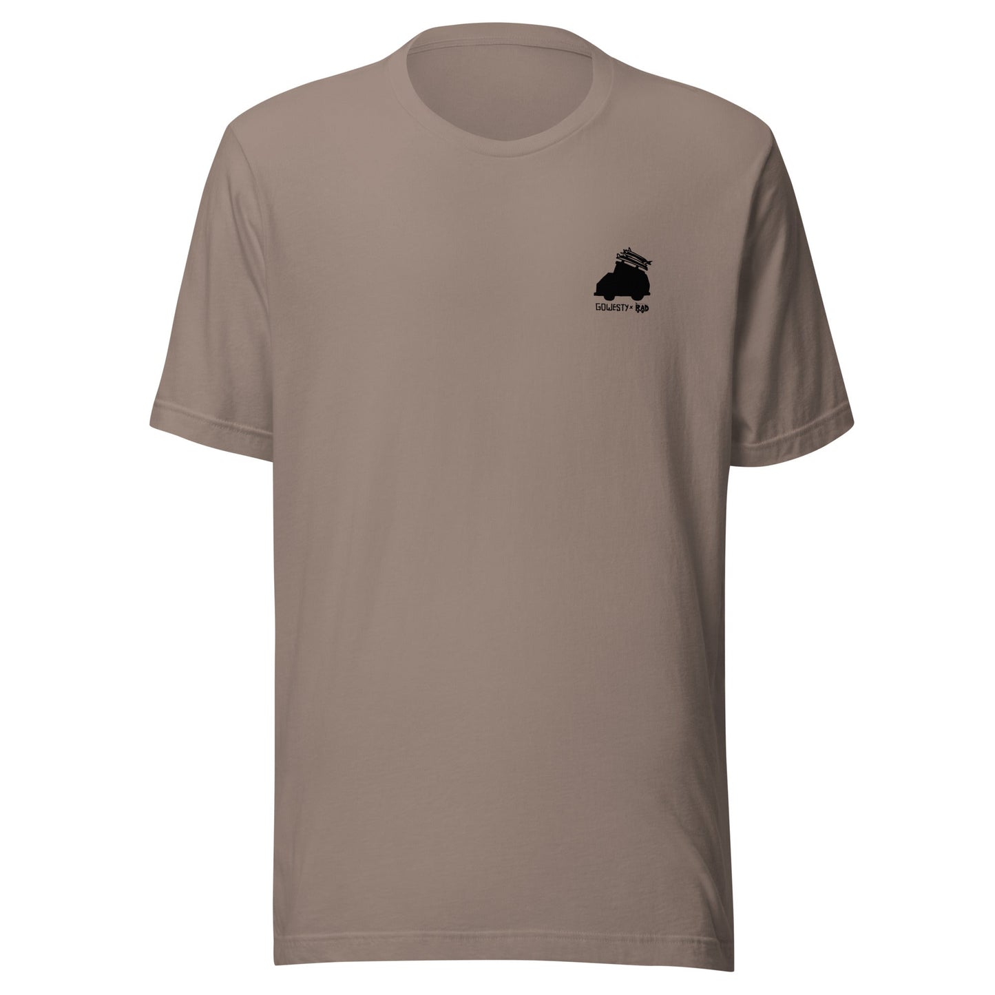 RAD Vanagon Back-Print T-Shirt
