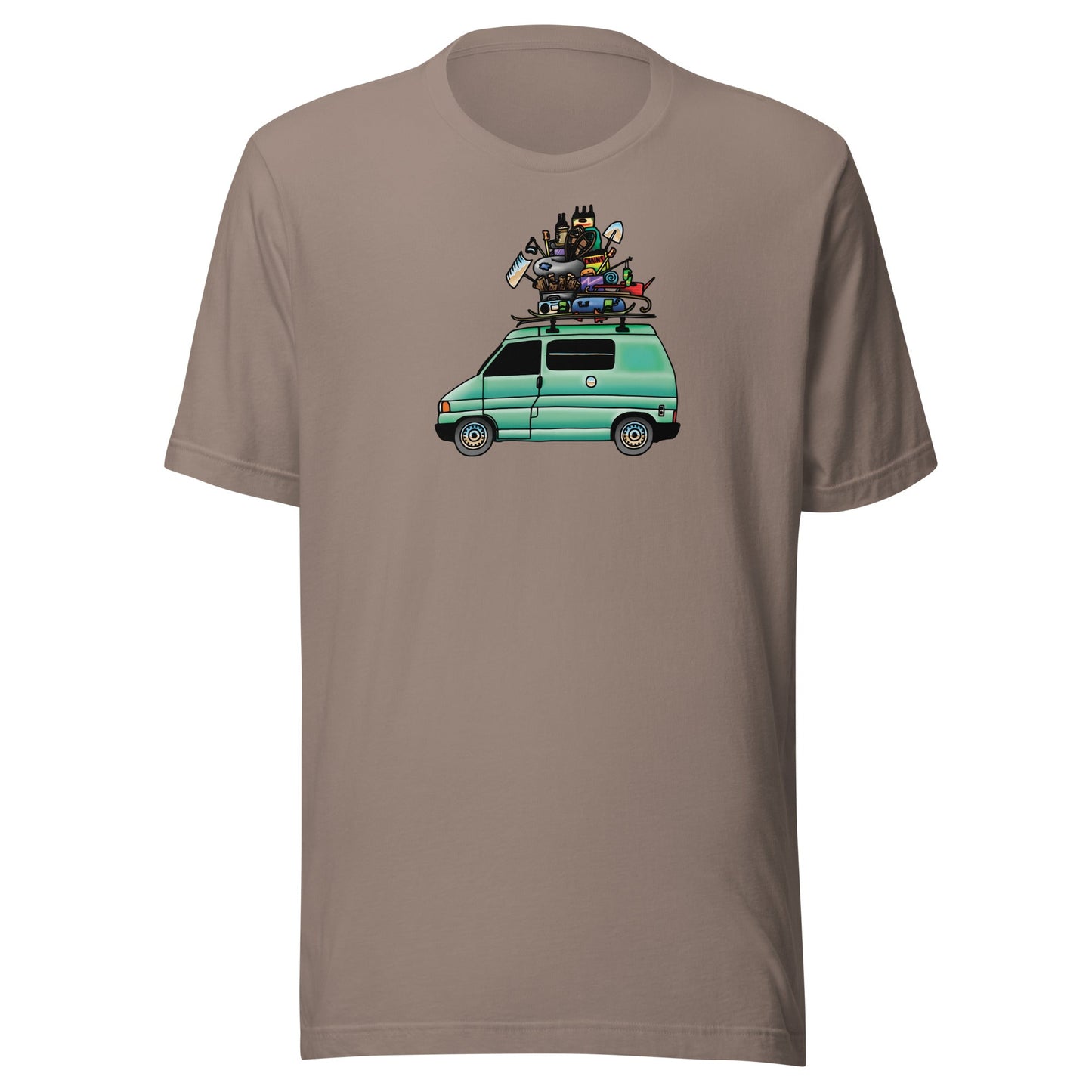 RAD Eurovan T-Shirt