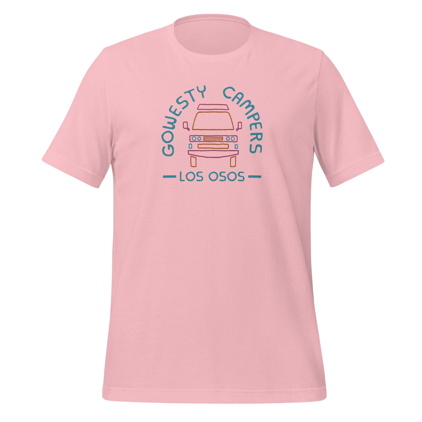 GoWesty Campers "Friendly Face" T-Shirt