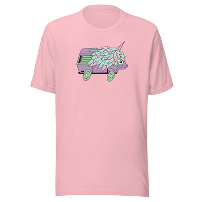 High-Top Hazel Unicorn T-Shirt