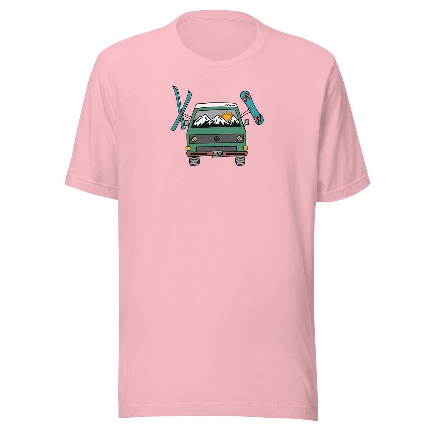 Shred Van T-Shirt