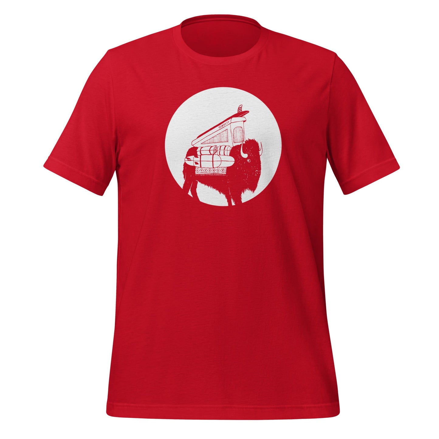 Buffalo Westy & Moon Vanimal T-Shirt
