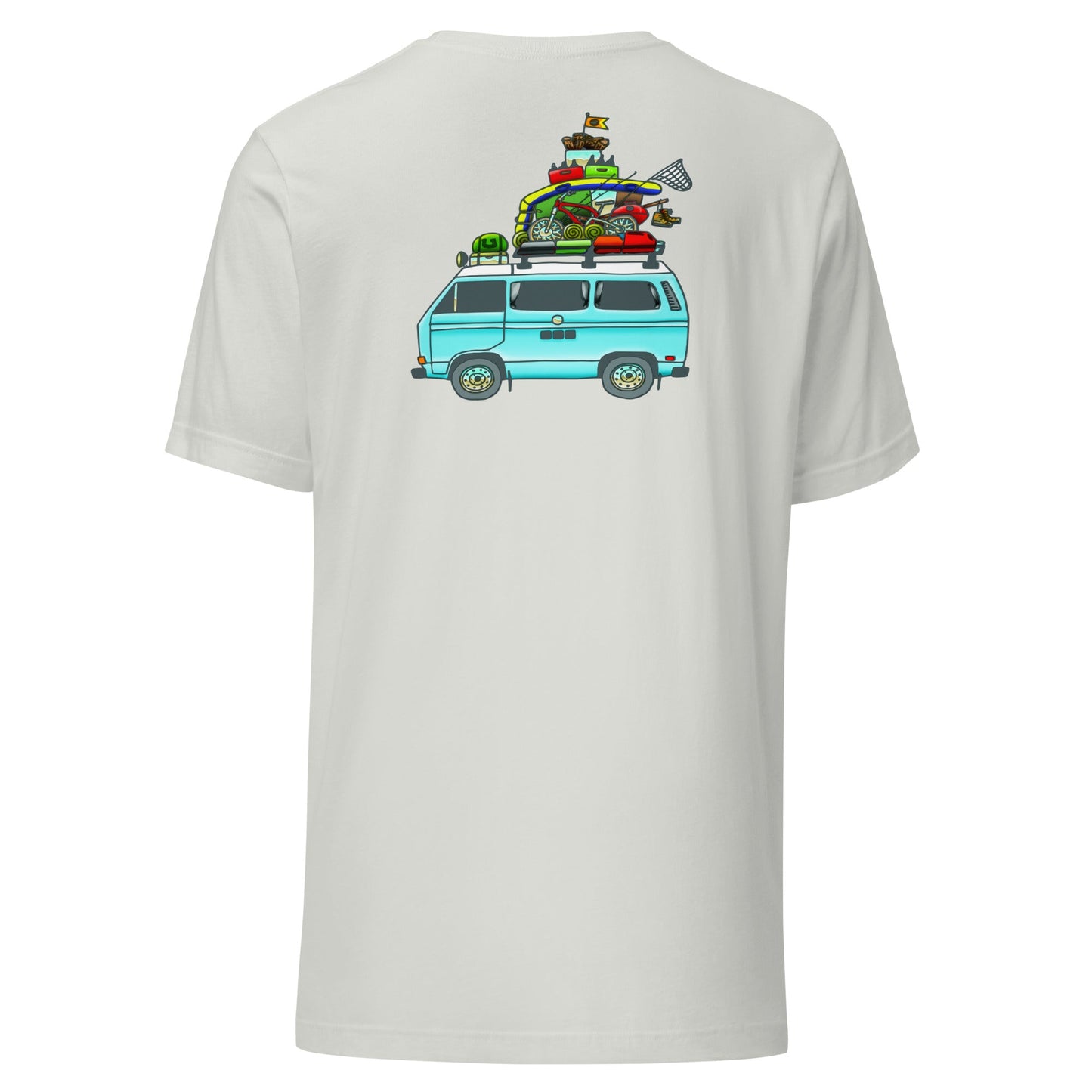 RAD Vanagon Back-Print T-Shirt