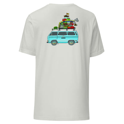 RAD Vanagon Back-Print T-Shirt