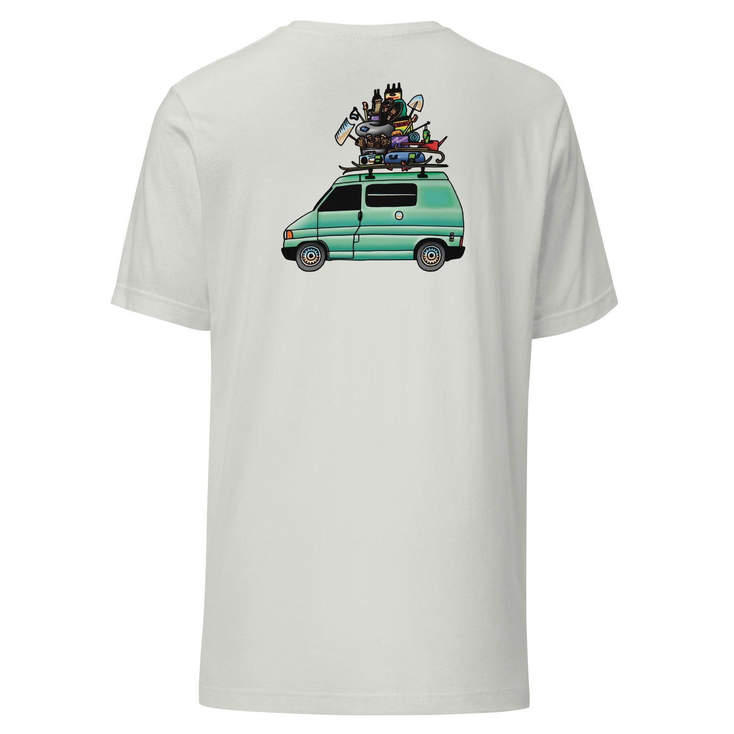 RAD Eurovan Back-Print T-Shirt