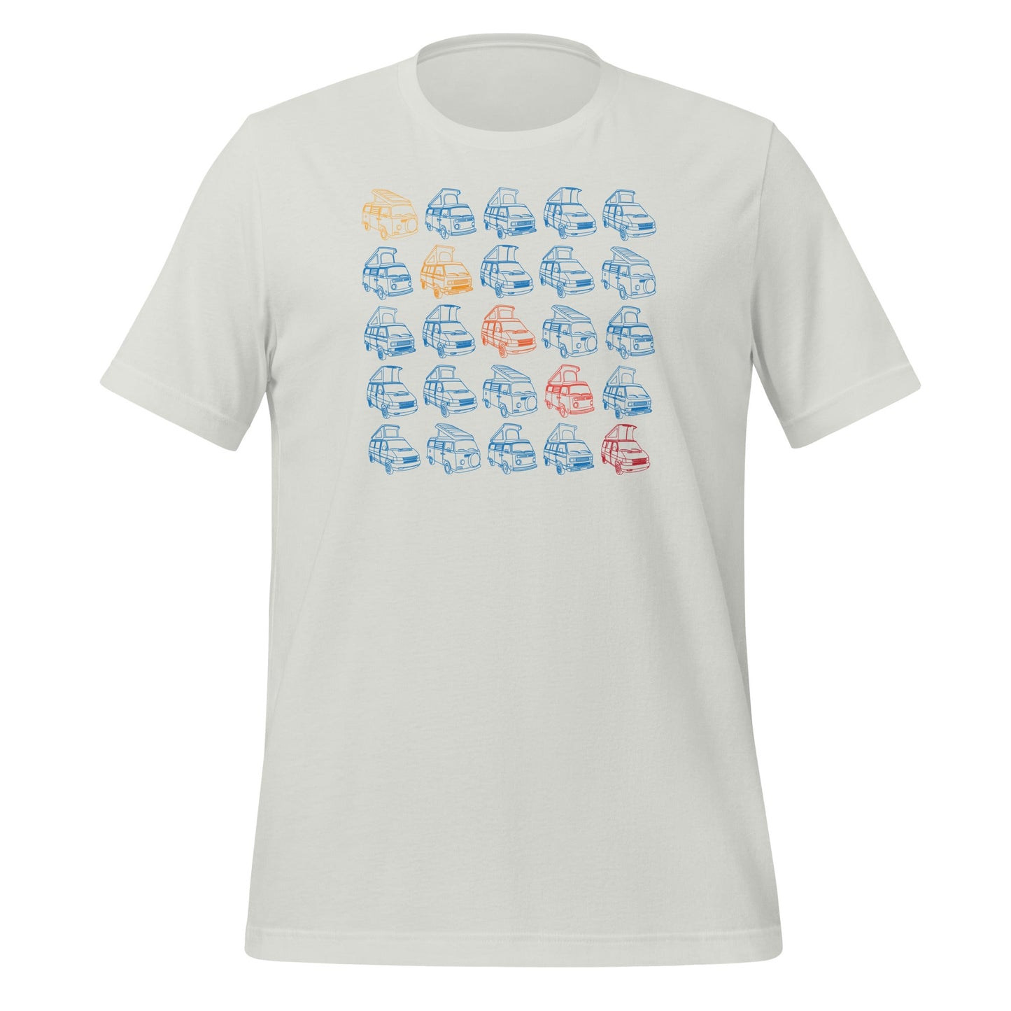 Rainbow Tile T-Shirt