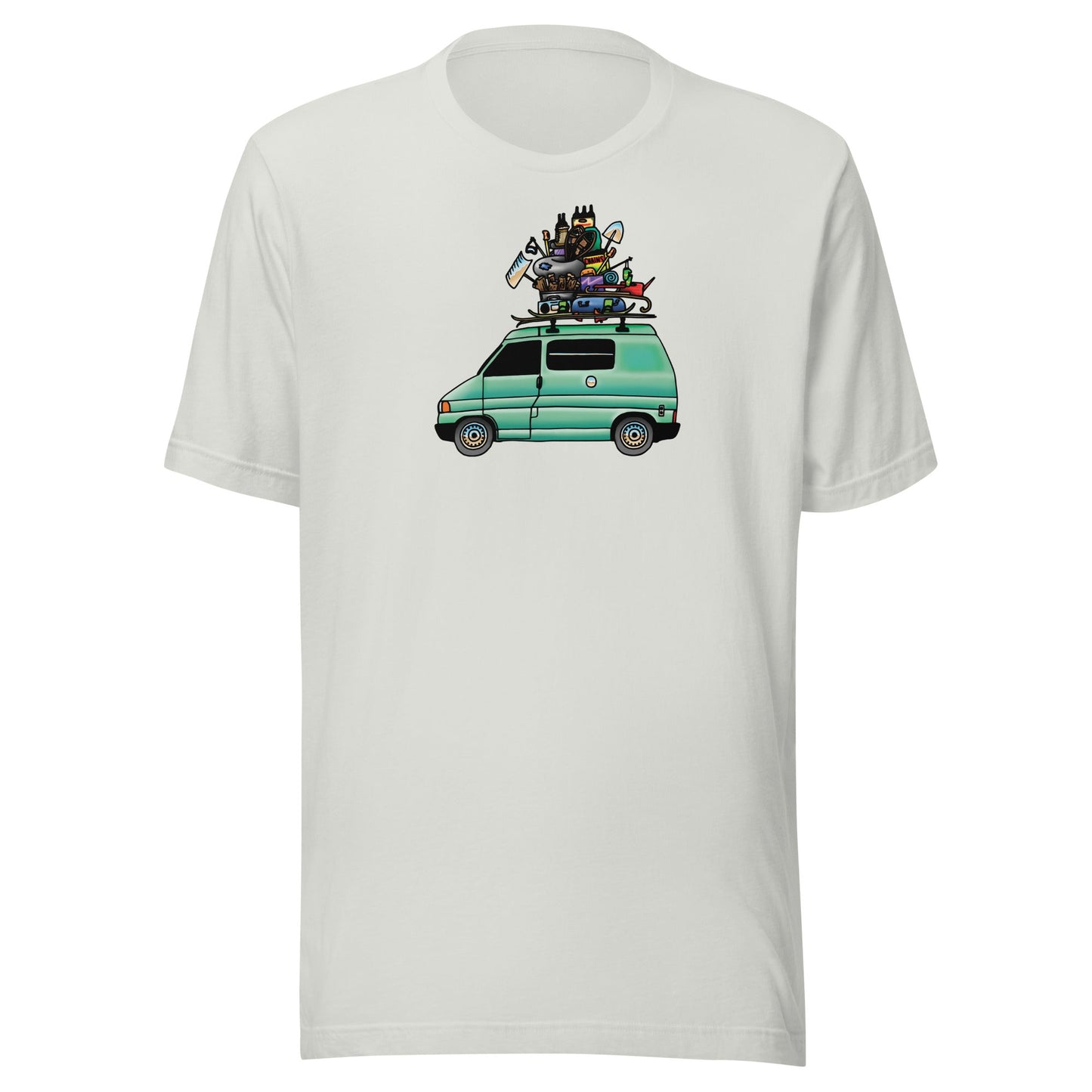 RAD Eurovan T-Shirt