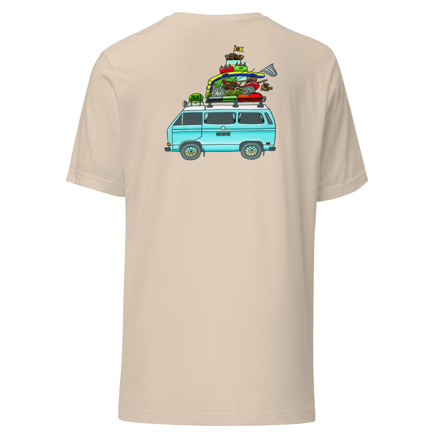 RAD Vanagon Back-Print T-Shirt