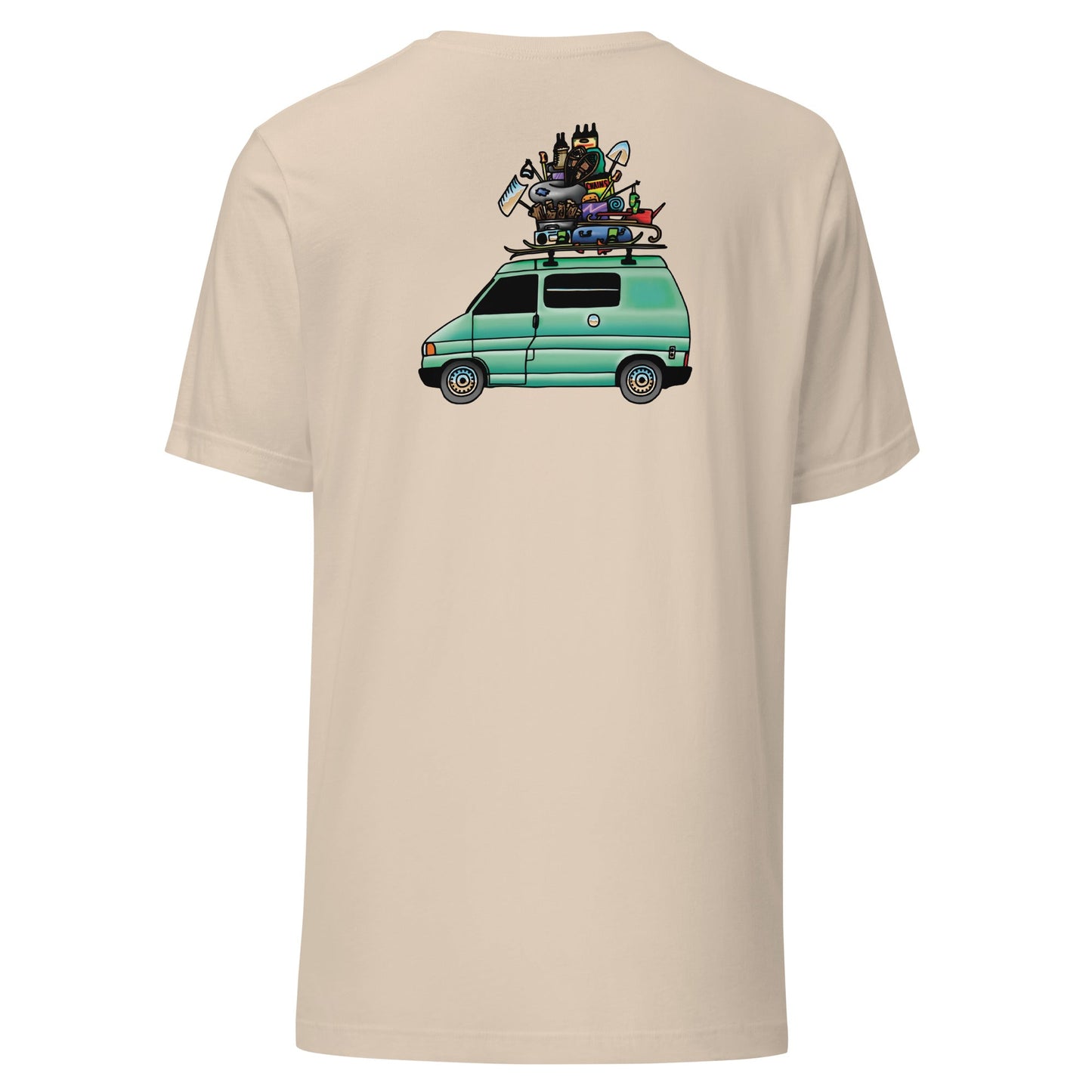 RAD Eurovan Back-Print T-Shirt
