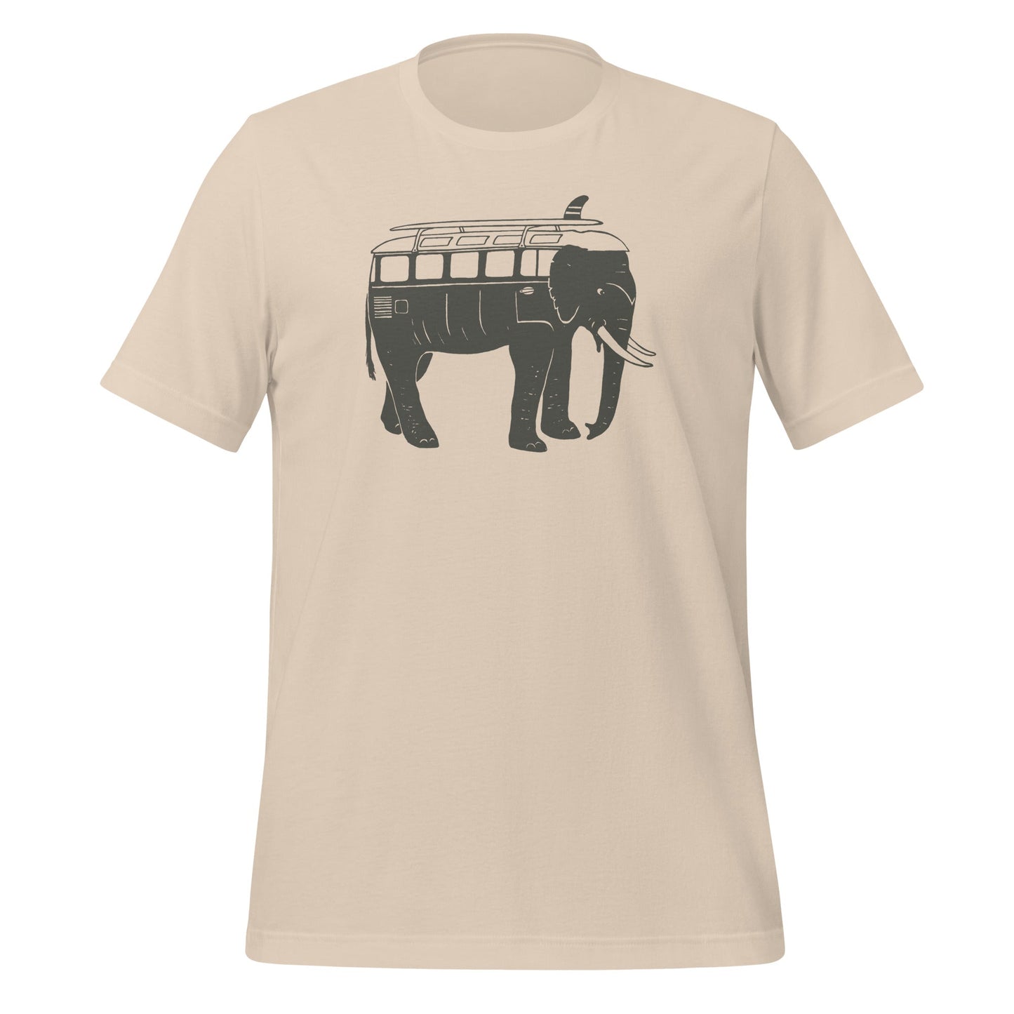 Easy Ride Elephant Vanimal T-Shirt