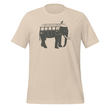 Easy Ride Elephant Vanimal T-Shirt