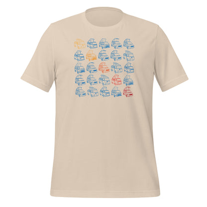 Rainbow Tile T-Shirt