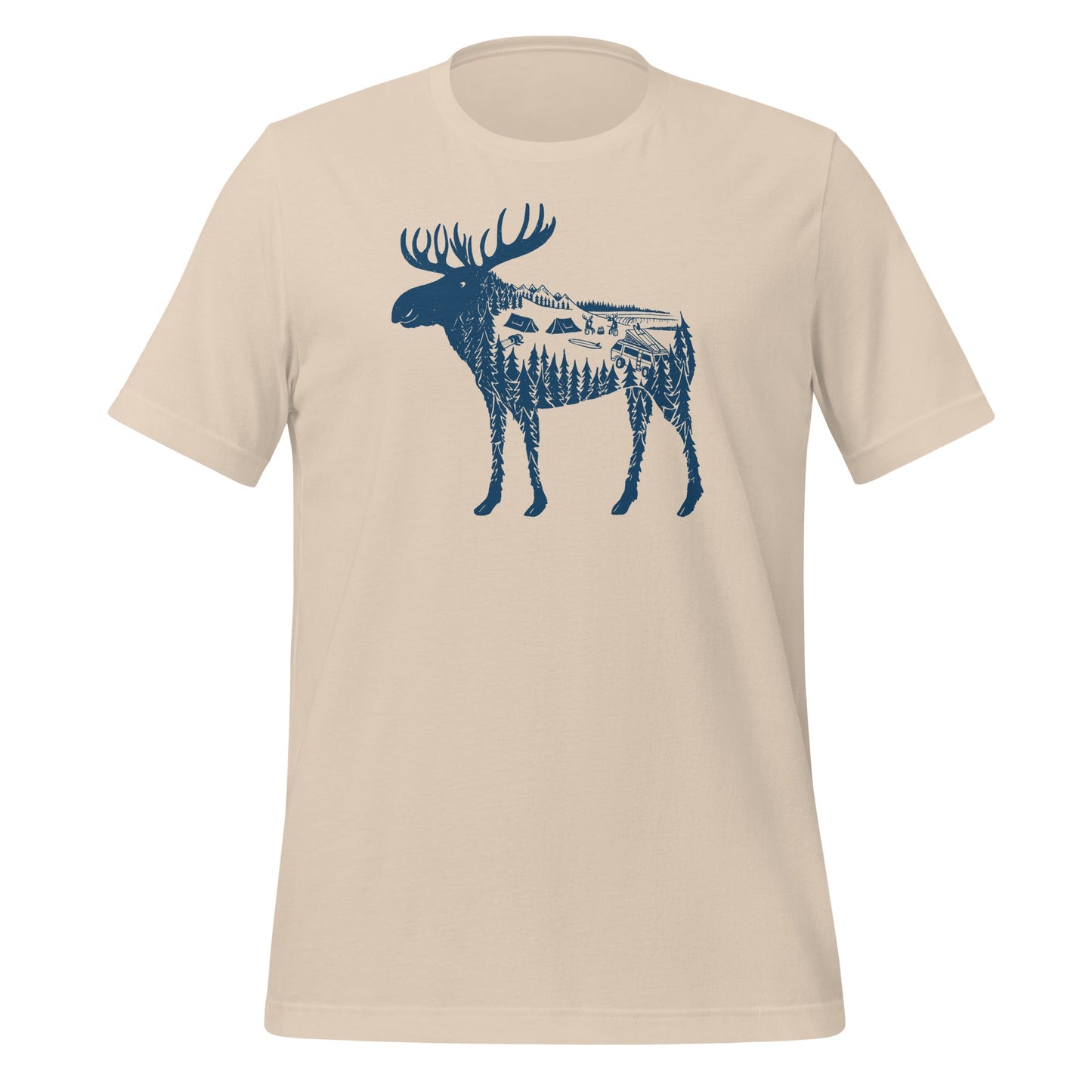 Moose Meet-Up Vanimal T-Shirt
