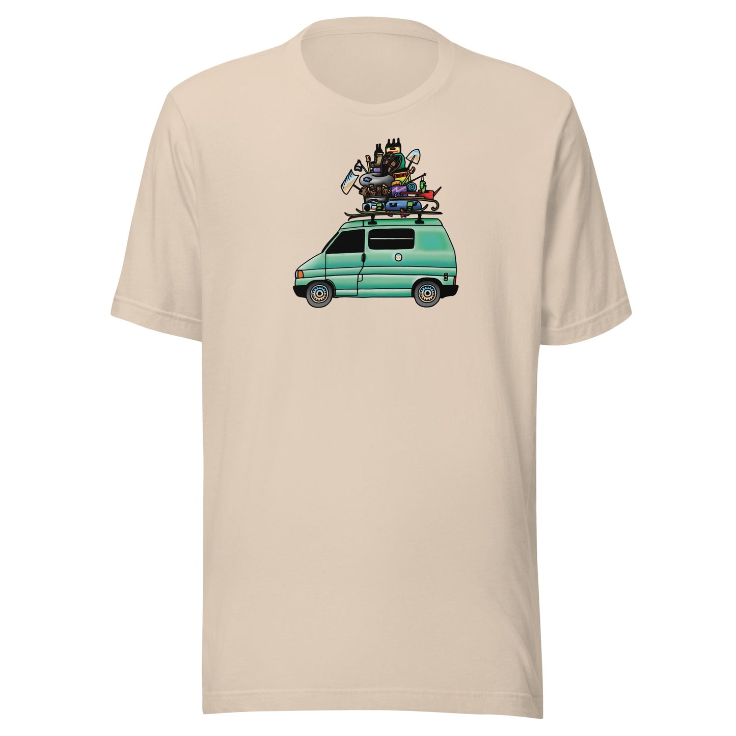 RAD Eurovan T-Shirt