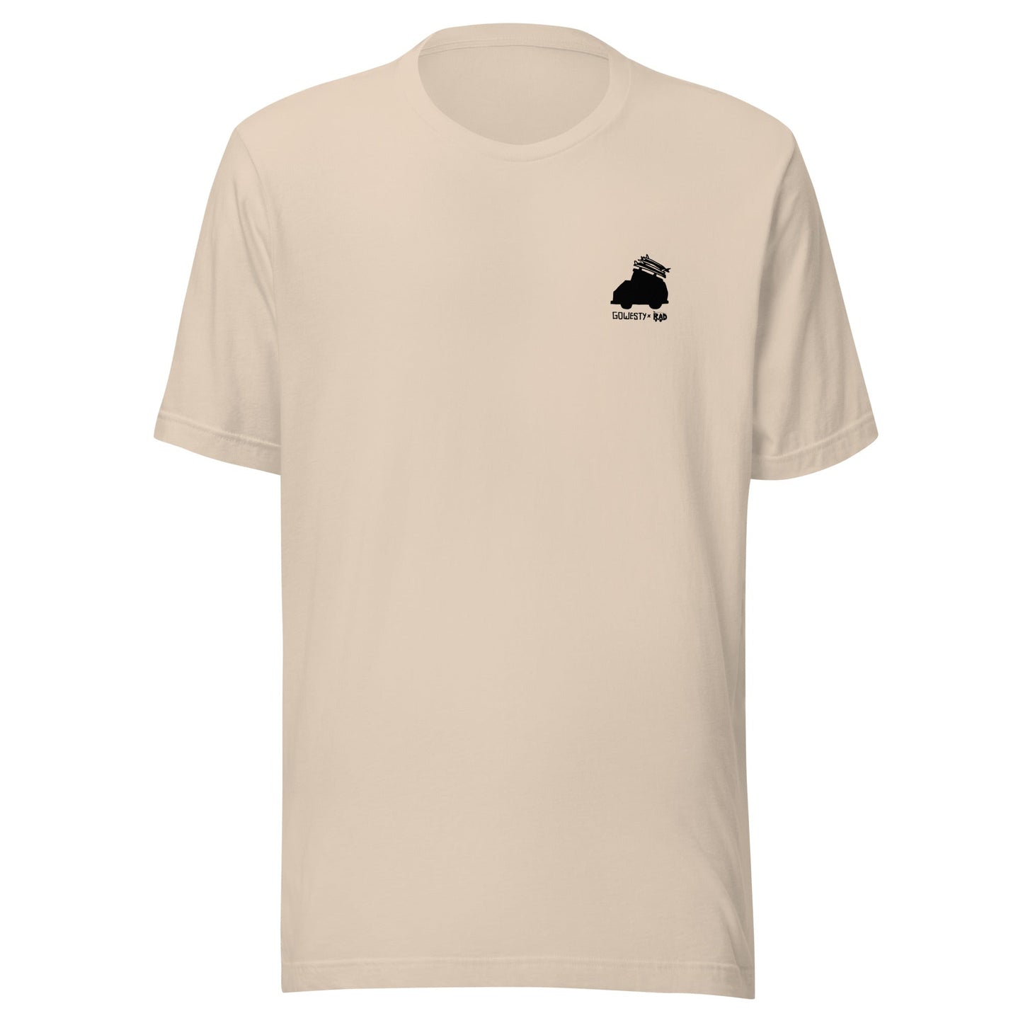RAD Eurovan Back-Print T-Shirt