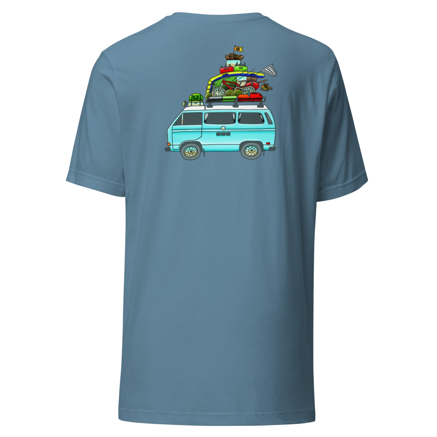 RAD Vanagon Back-Print T-Shirt