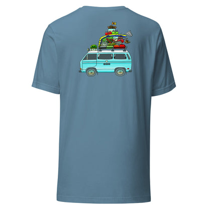 RAD Vanagon Back-Print T-Shirt