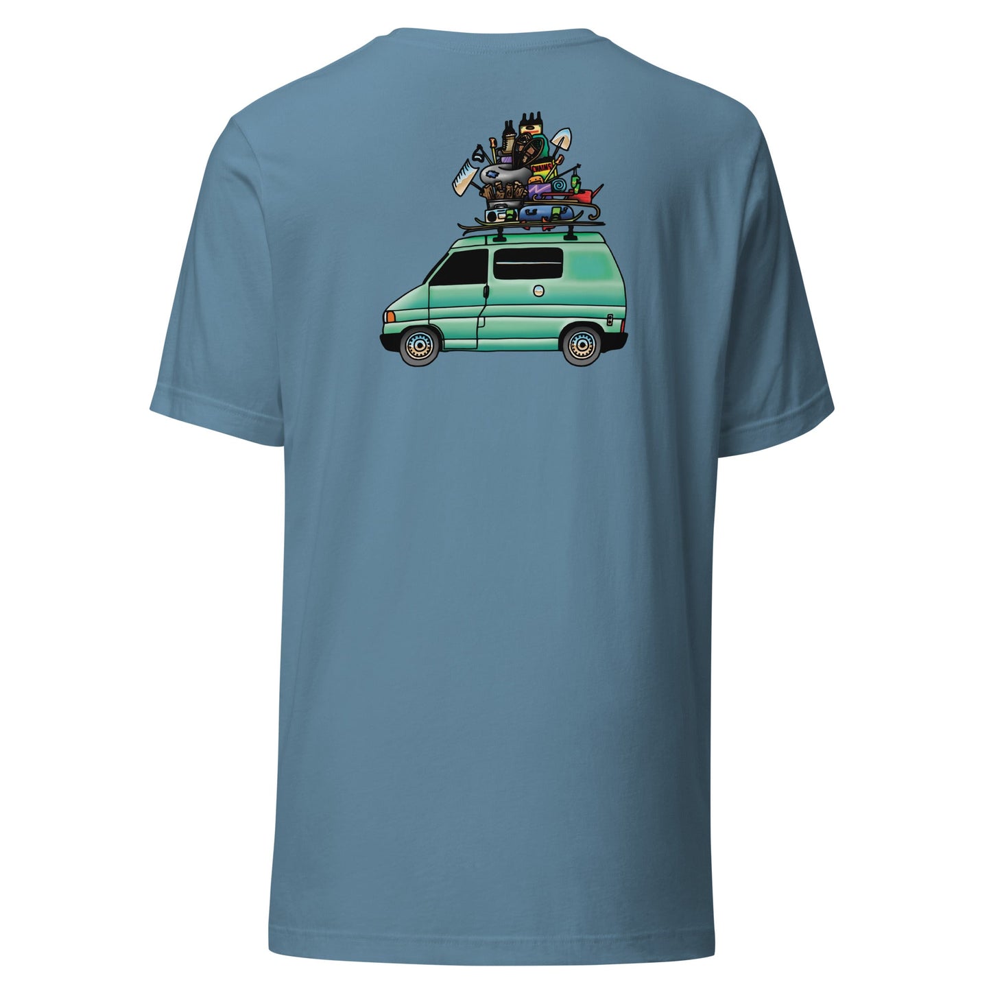 RAD Eurovan Back-Print T-Shirt