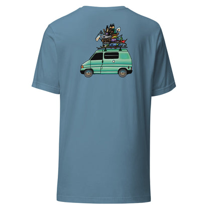 RAD Eurovan Back-Print T-Shirt