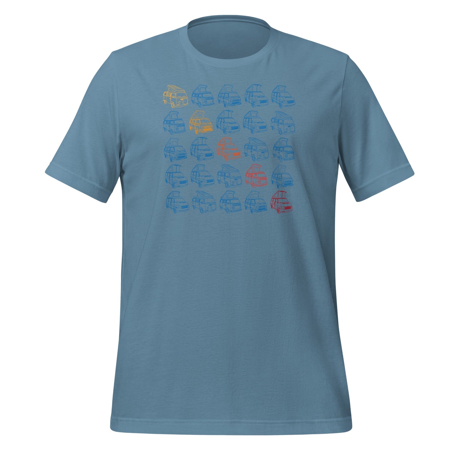 Rainbow Tile T-Shirt