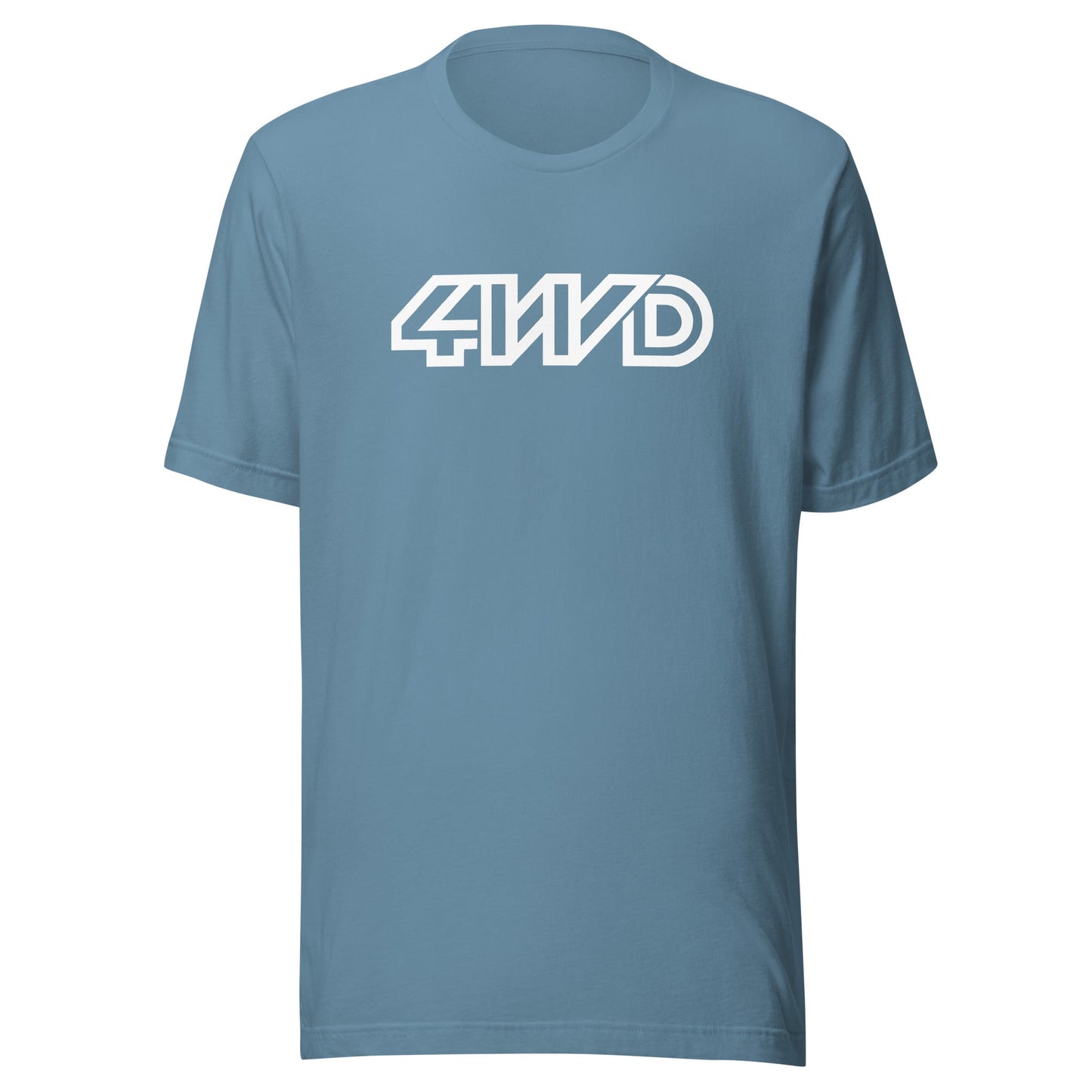 4WD Font T-Shirt