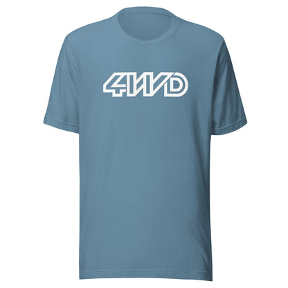 4WD Font T-Shirt