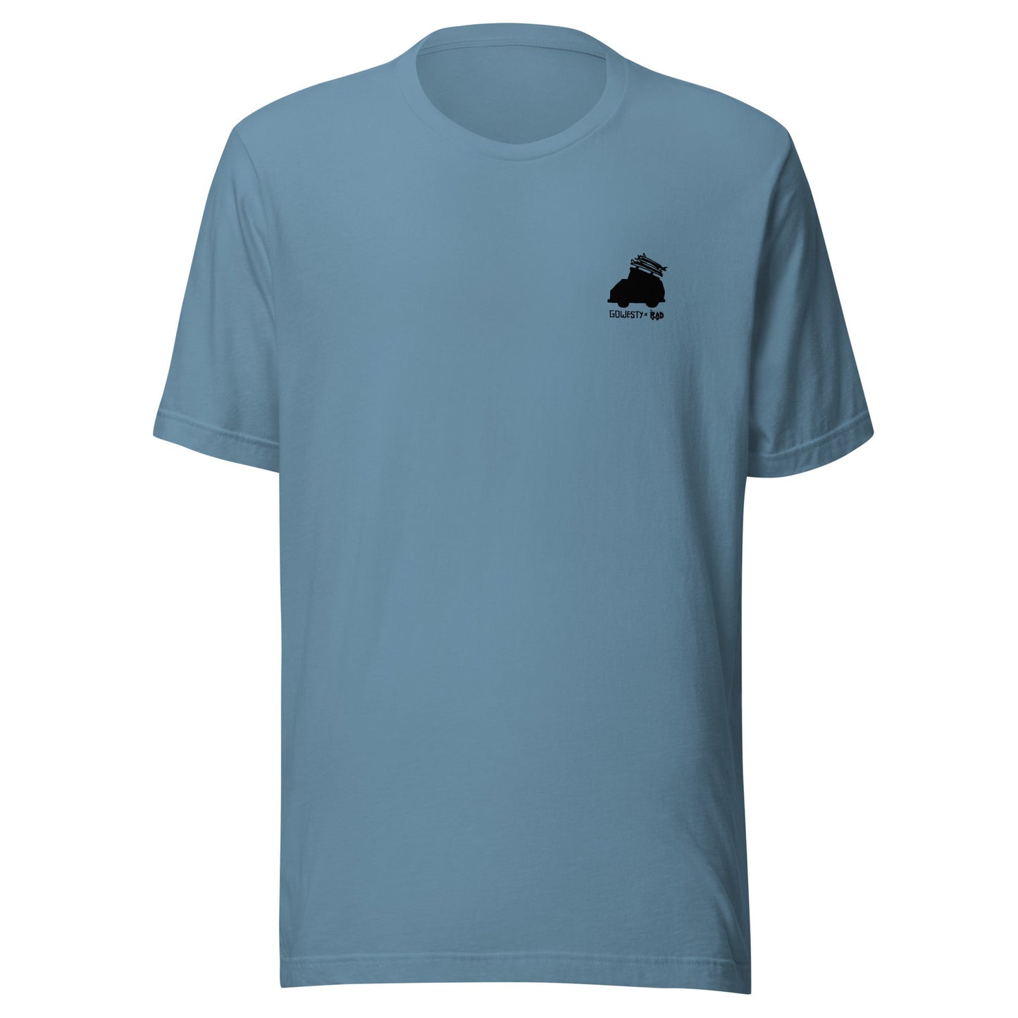 RAD Vanagon Back-Print T-Shirt
