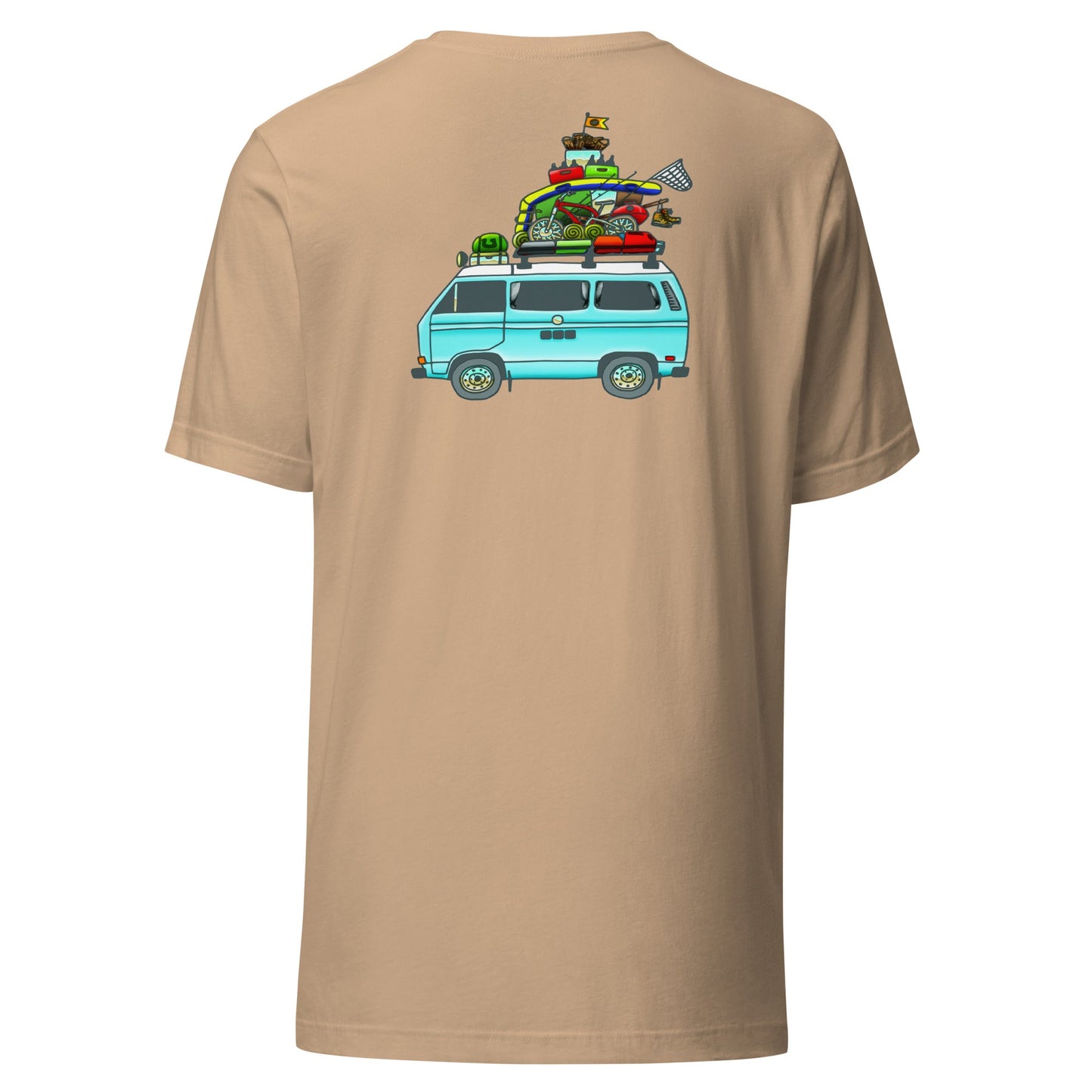 RAD Vanagon Back-Print T-Shirt