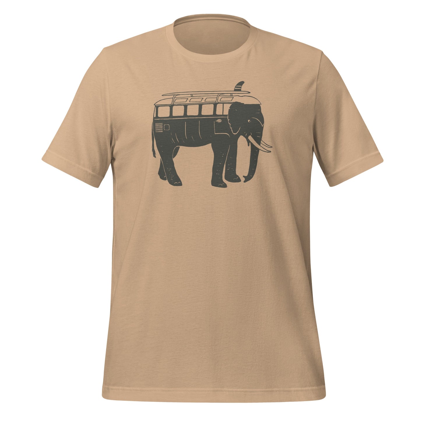 Easy Ride Elephant Vanimal T-Shirt
