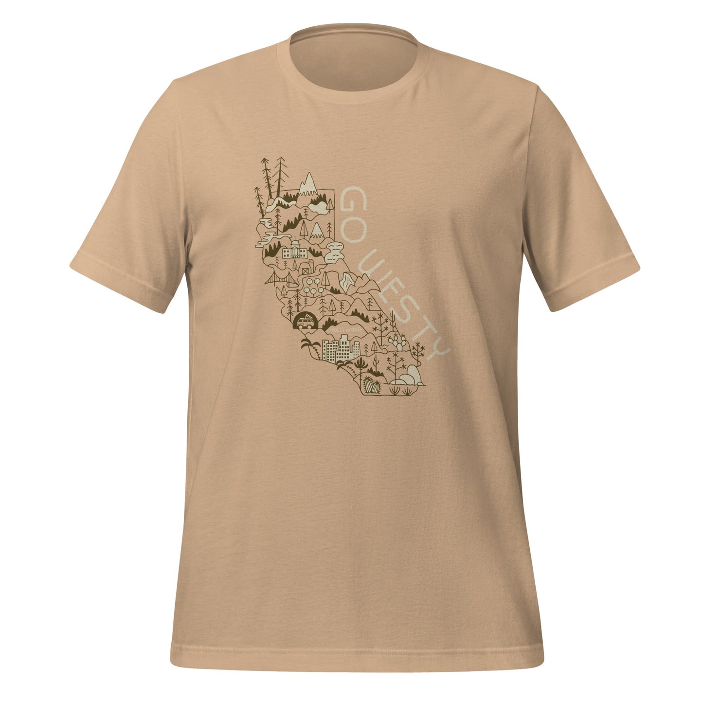 Golden State Westy T-Shirt