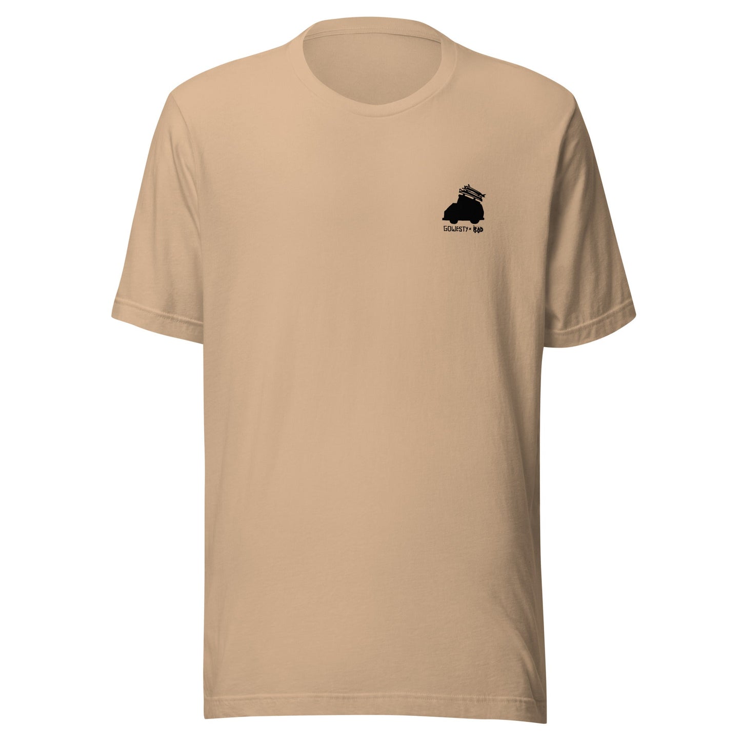 RAD Vanagon Back-Print T-Shirt