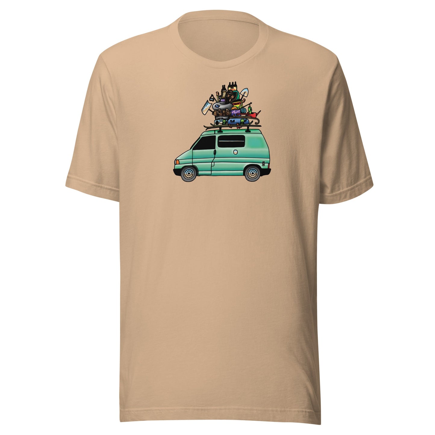 RAD Eurovan T-Shirt