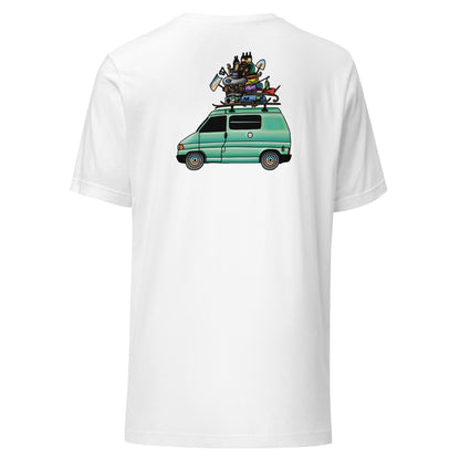 RAD Eurovan Back-Print T-Shirt
