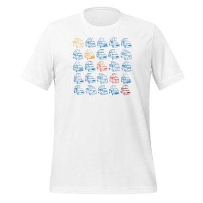 Rainbow Tile T-Shirt