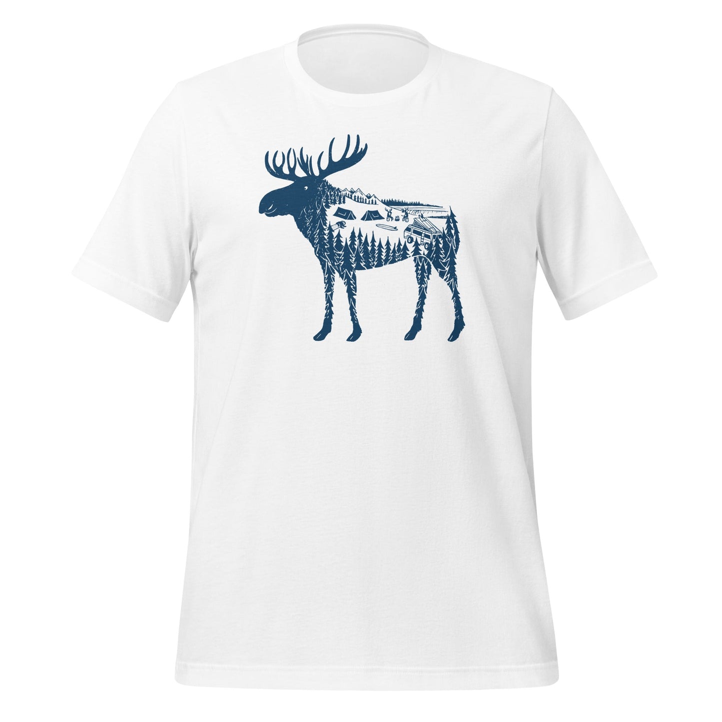 Moose Meet-Up Vanimal T-Shirt