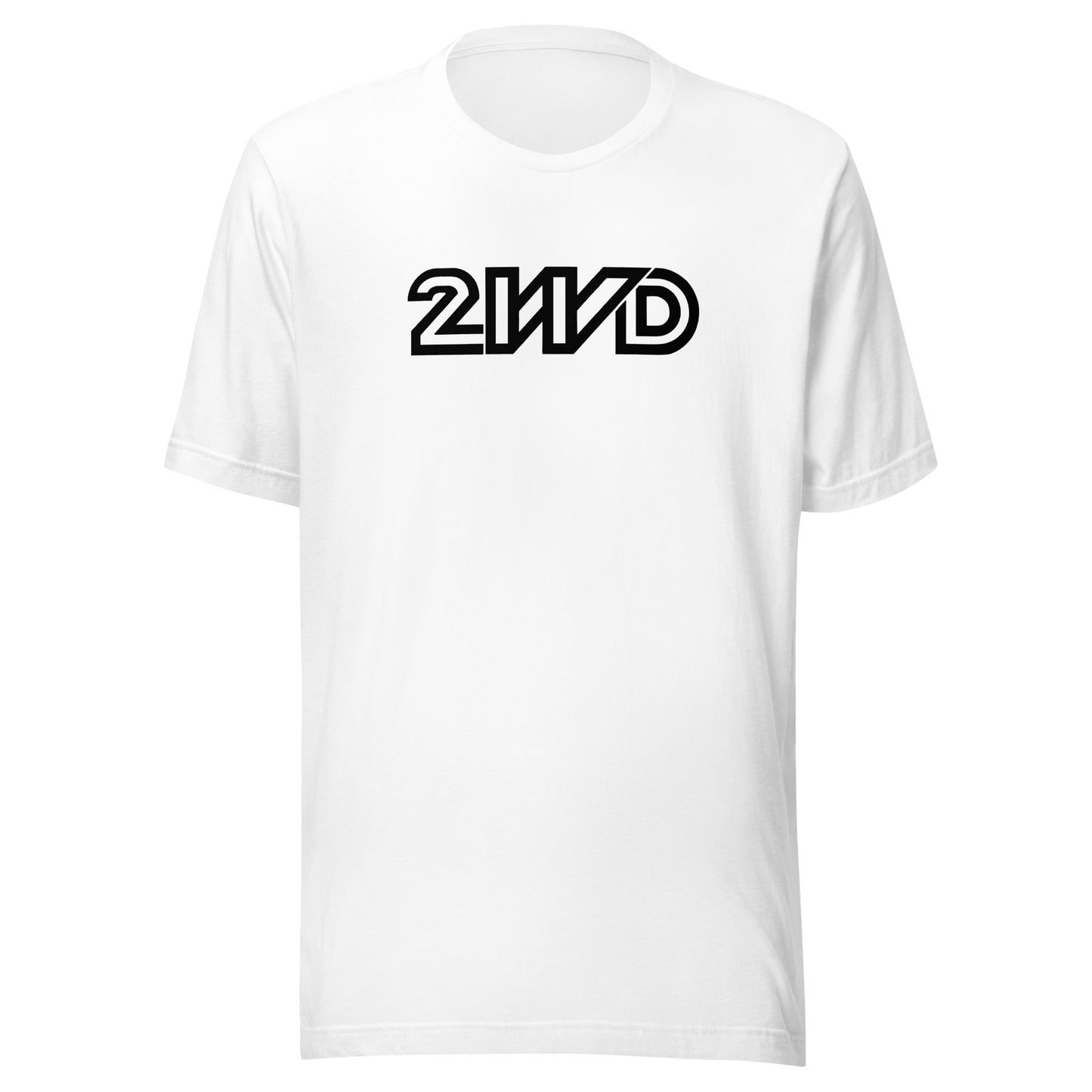 2WD Font T-Shirt