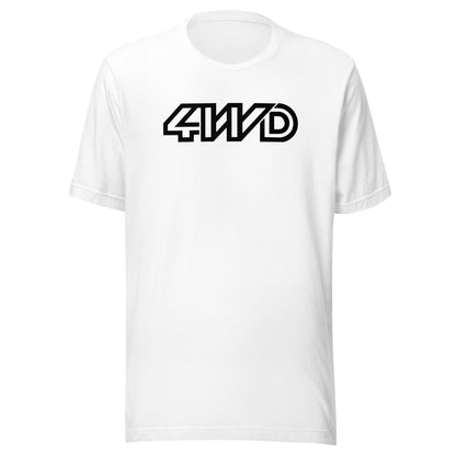 4WD Font T-Shirt