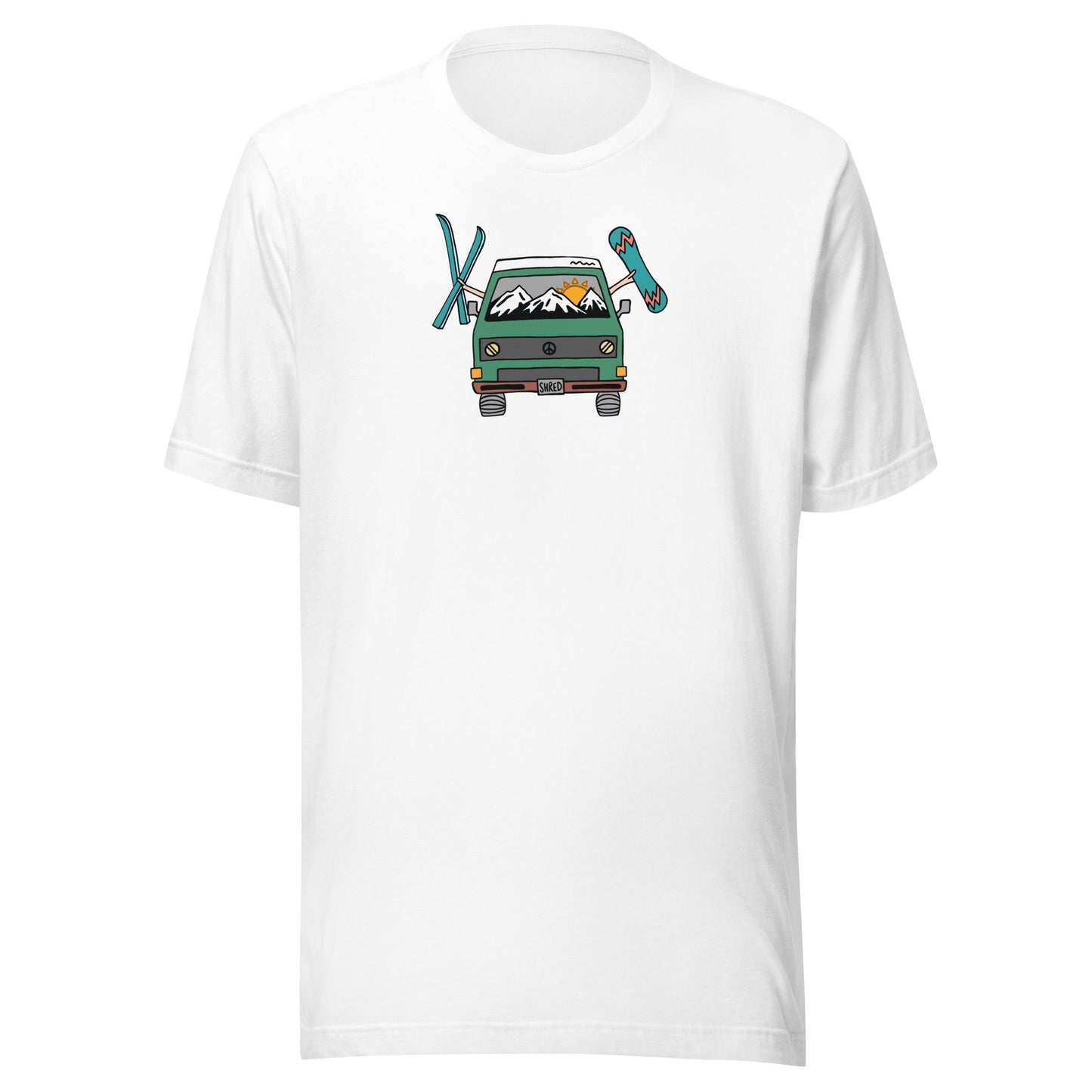 Shred Van T-Shirt